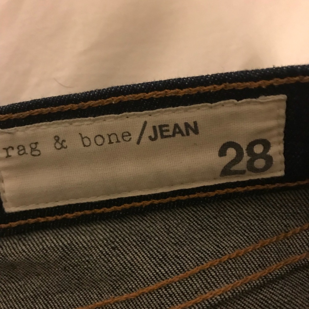 Rag & Bone Kensington High Waisted Skinny Jeans